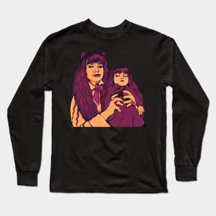 Nadja and Doll Nadja Long Sleeve T-Shirt